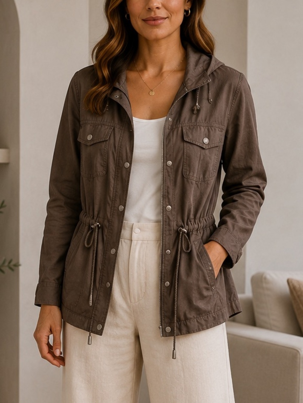 Ashley by 26 International Hoody Jacket